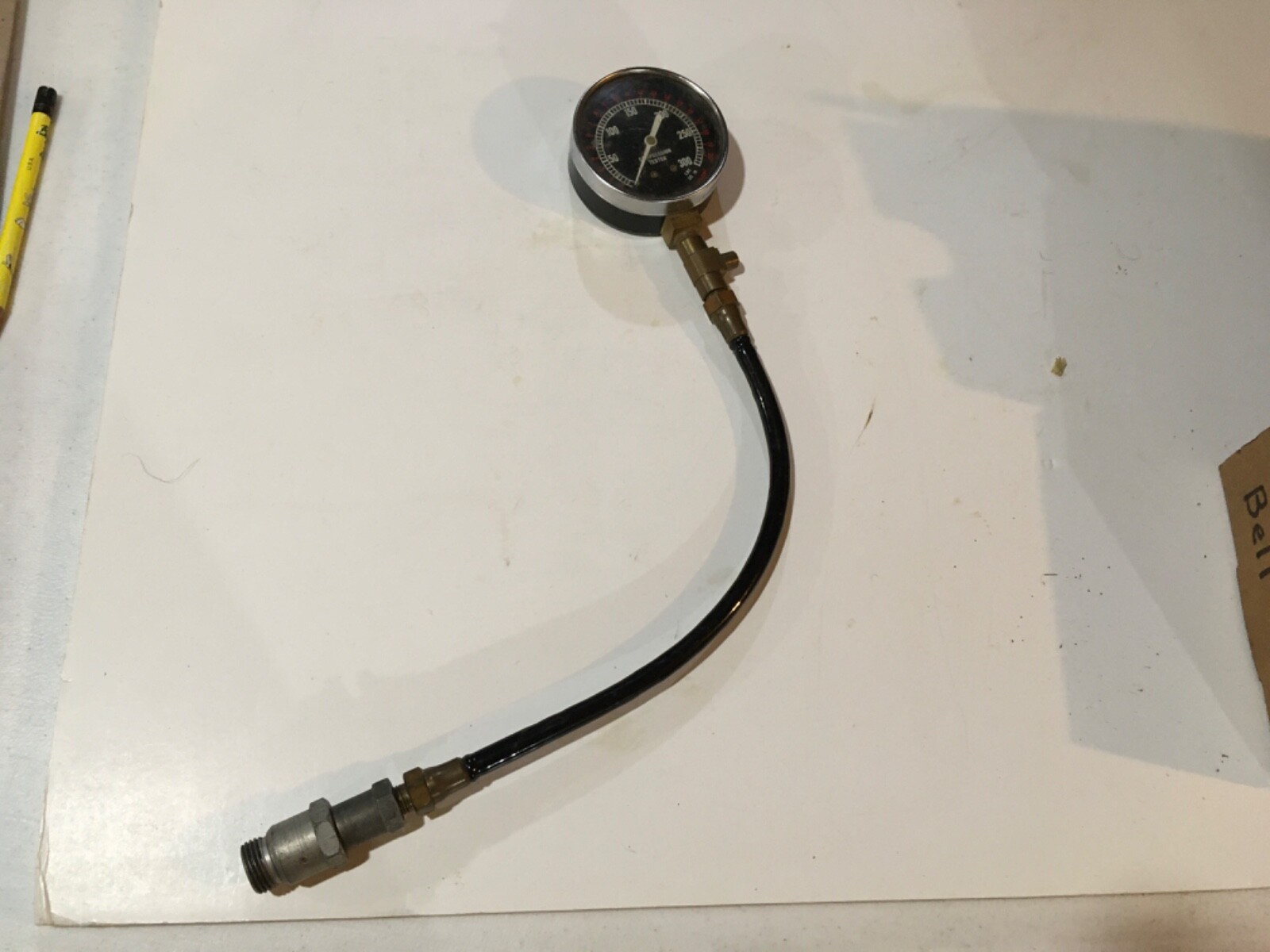 VINTAGE COMPRESSION TESTER