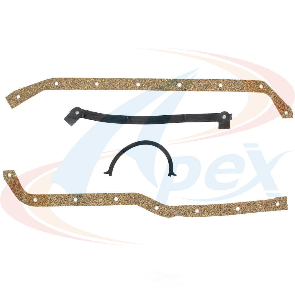 Engine Oil Pan Gasket Set Apex Automobile Parts AOP342