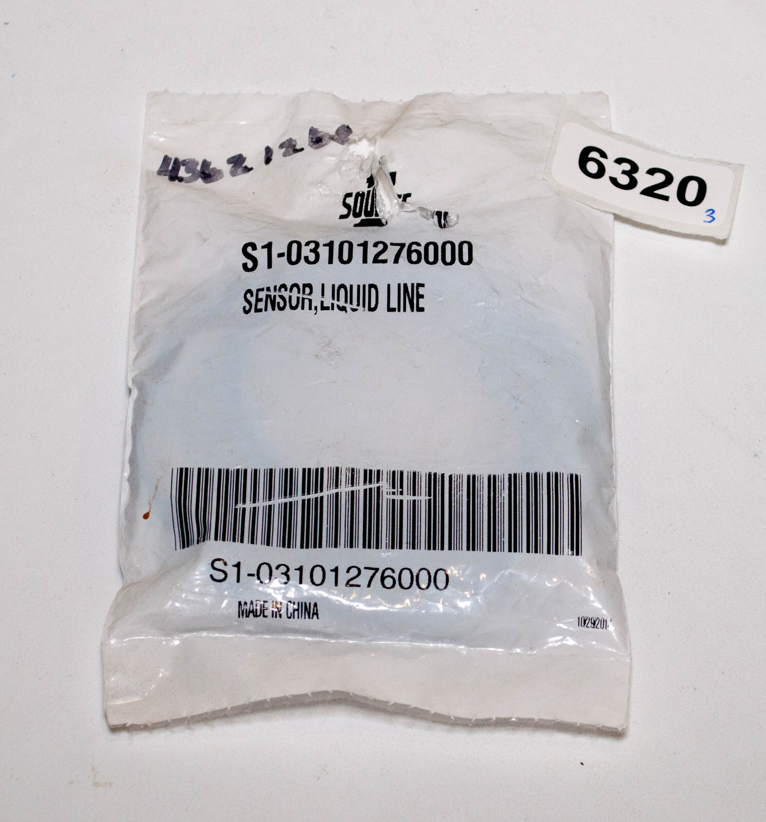 Source 1   03101276000  Liquid Line Sensor