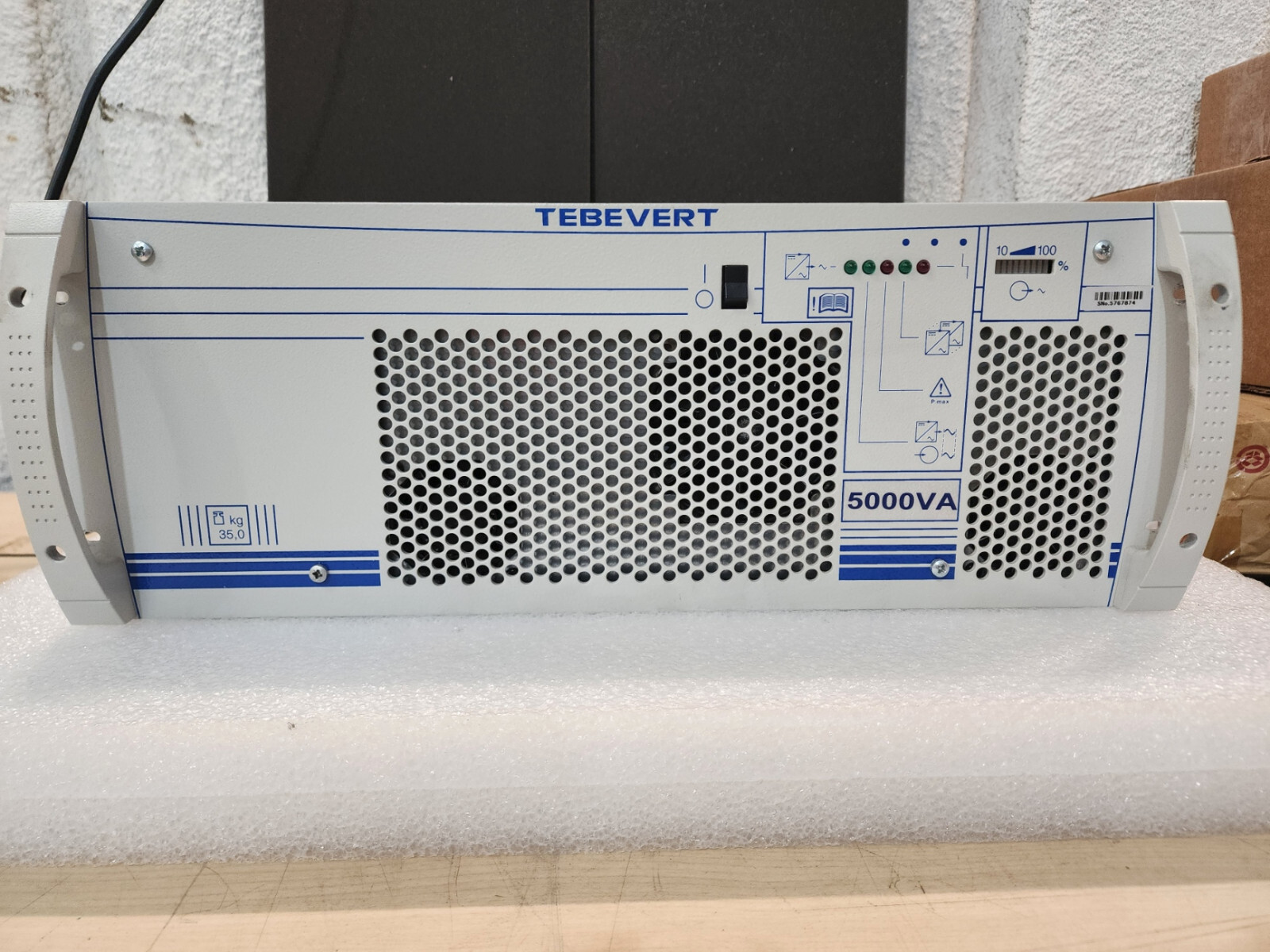 Benning TEBEVERT G48E120/41,7/3RFG-PWE 5000VA Inverter