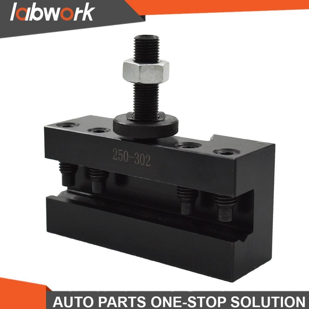 Labwork CXA #2 250-302 Quick Change Tool Post Boring Turning & Facing Holder 3Pc