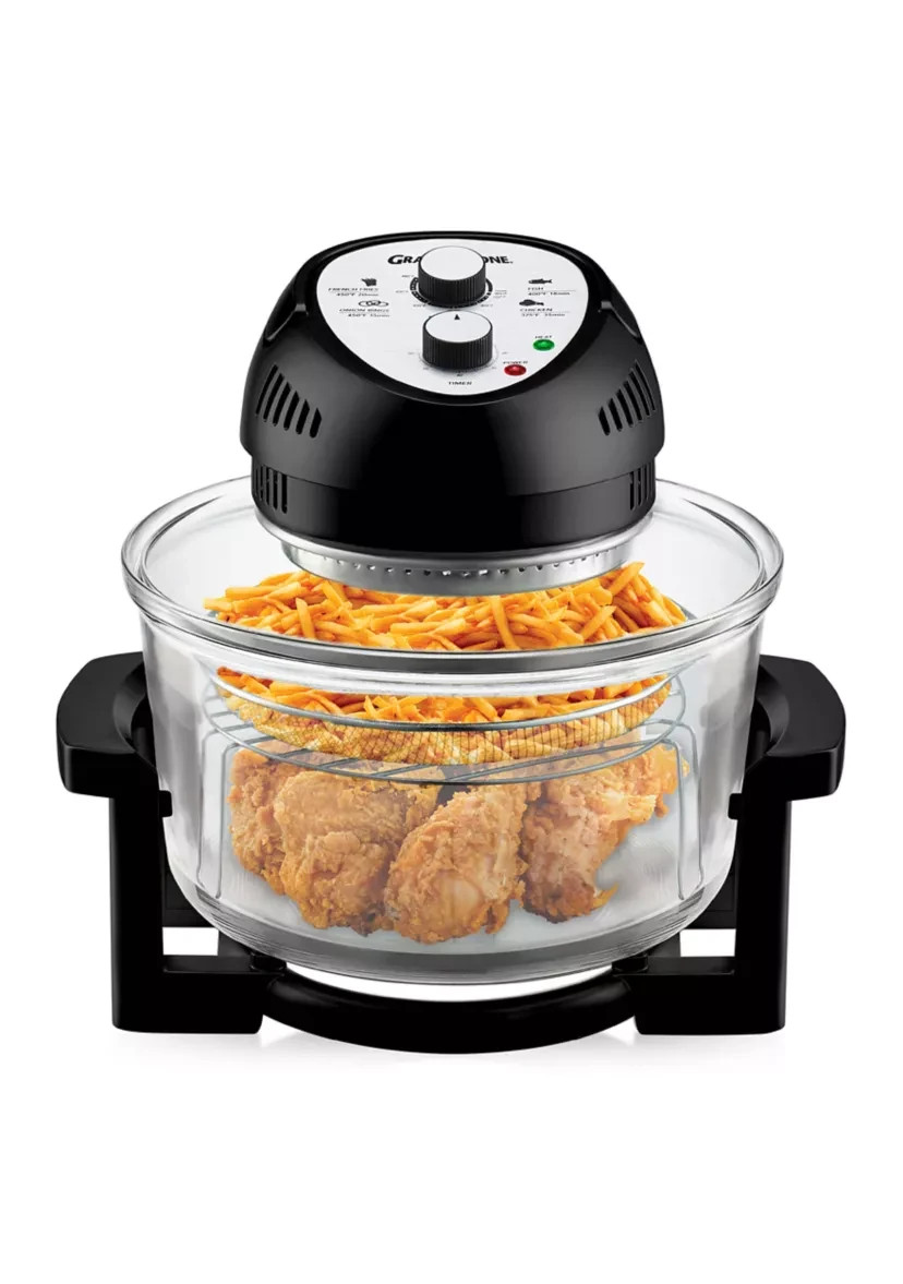 Free Shipping Authentic Granitestone 16 Qt Air Fryer Oven NO IMPORT FEE