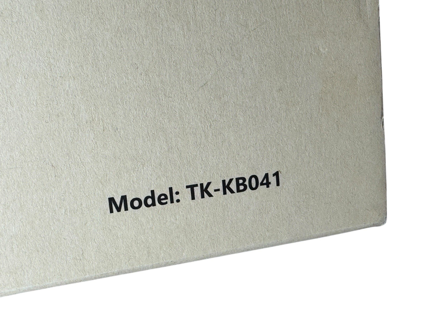 TECKNET TK-KB041 Bluetooth Keyboard Rechargeable
