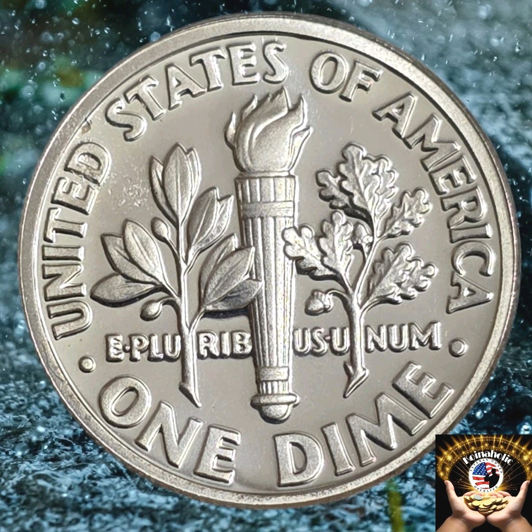 1999 S Proof SILVER Roosevelt Dime 10c DCAM 90% Silver From Proof Set 🔥