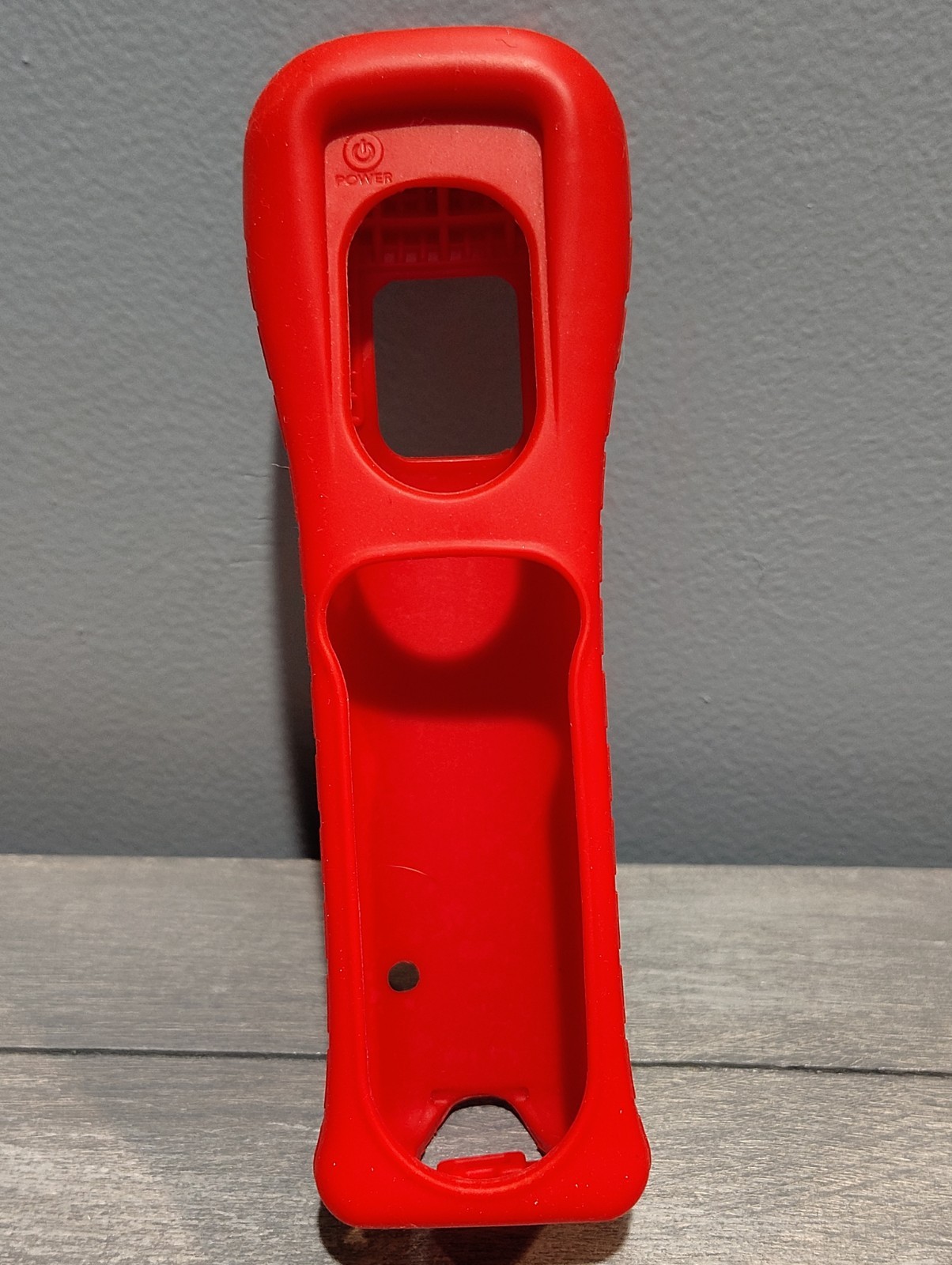 Official Wii Remote MARIO Red Nintendo Motion Plus OEM Controller Tested Working