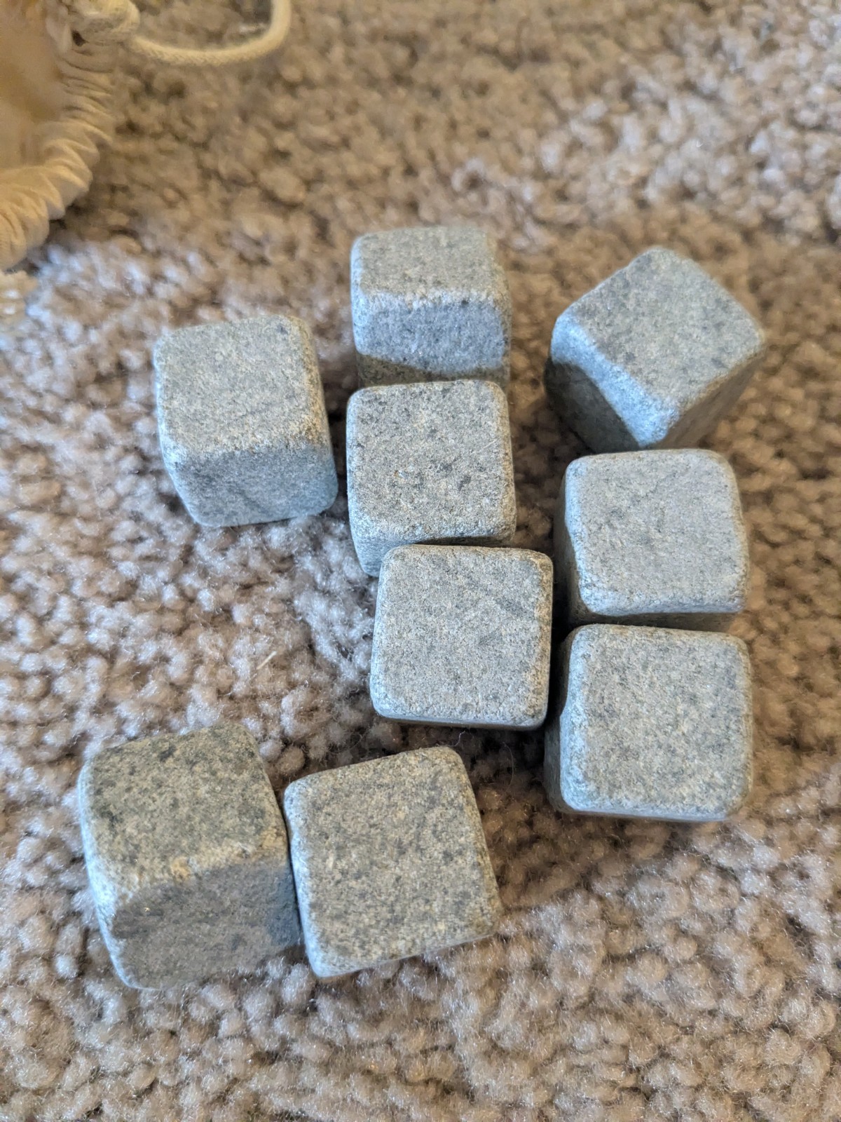 Teroforma Soapstone Whiskey Stones