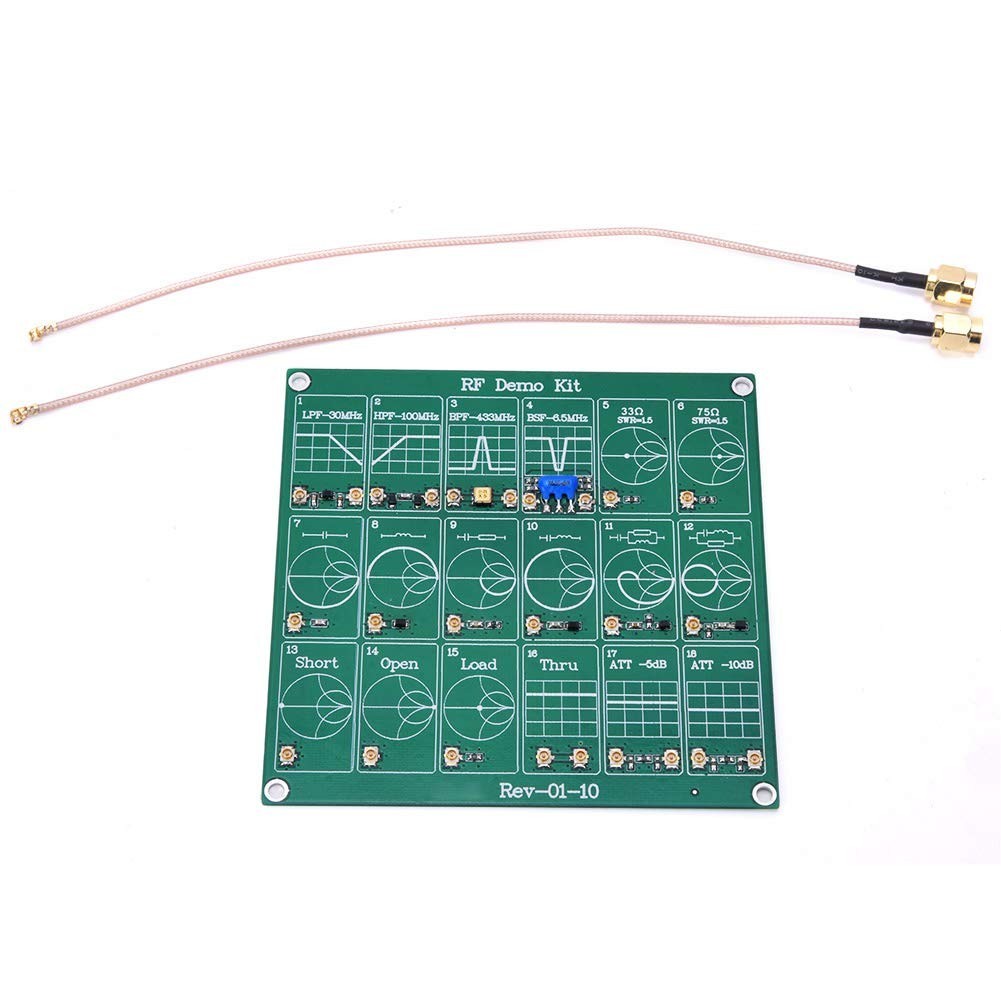 Educational VNA Module - 18 Built-in Filters for Calibration Learning