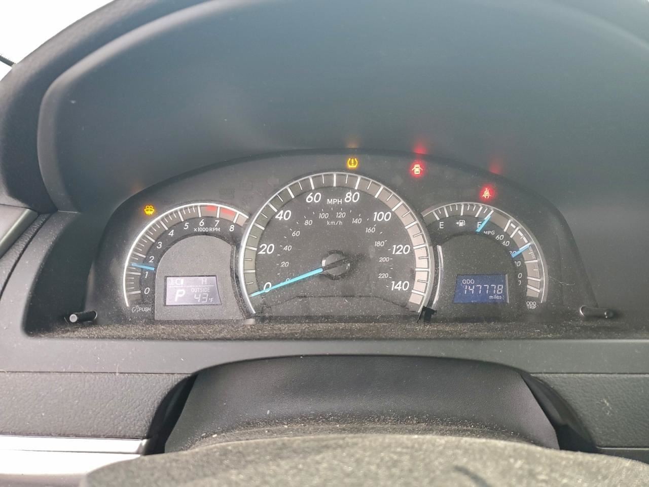 CAMRY 2012 Glove Box 5023757