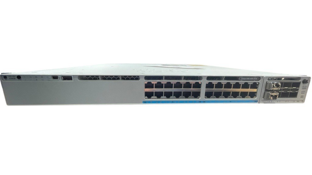 Cisco C9300-24UXB-A 24-Port 10G UPOE Layer 3 Switch