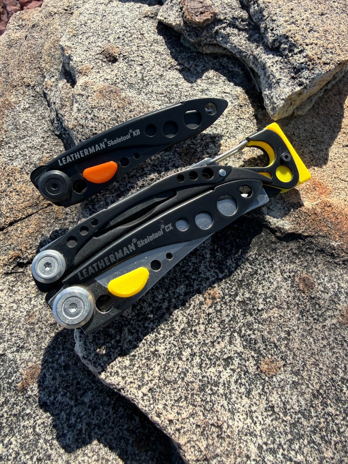 Leatherman Skeletool Thumb Stud + Impact Head Upgrade