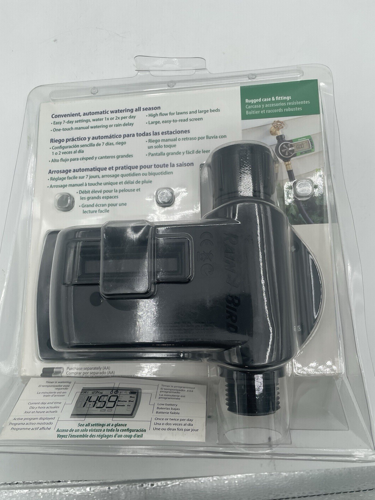 Rain Bird Electronic Digital Hose End Timer Controller 1ZEHTMR - New Sealed