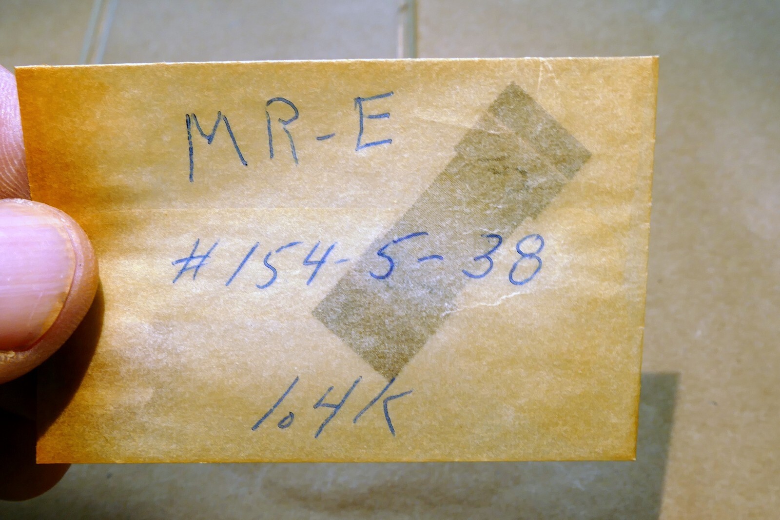 MR-E # 154-5-38 1.4K for resonance microscope