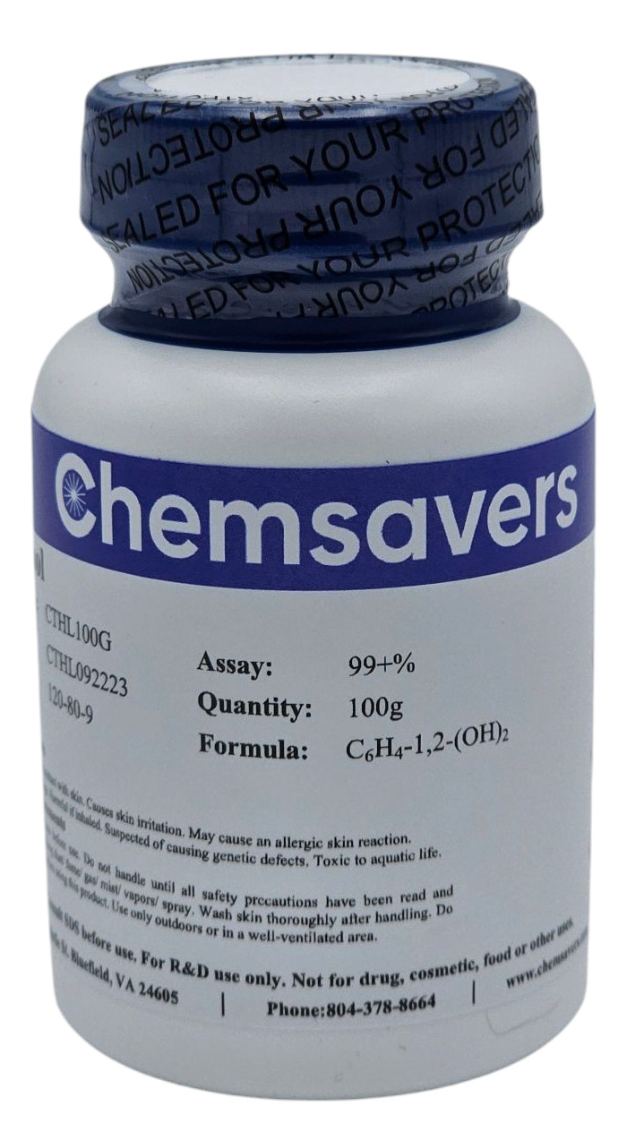 Catechol, 99+%, 100g