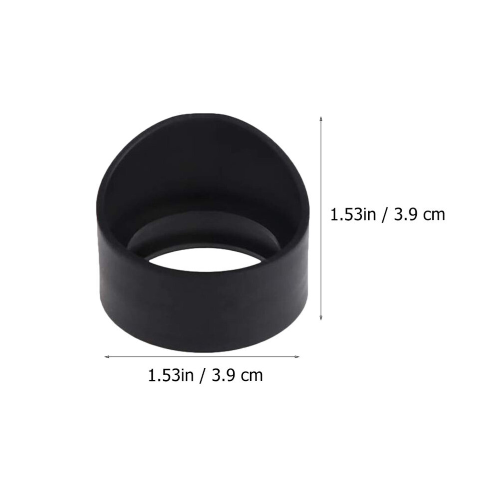 2PCS Cups Eyepiece Shield Cup Eyecups for Binoculars