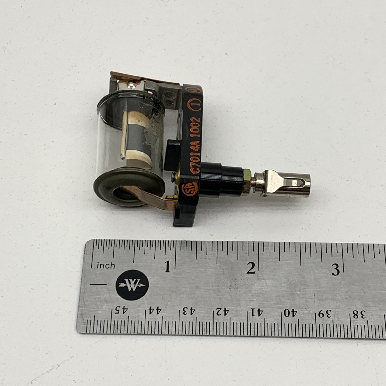 Honeywell C7014A 1002 Photocell & Mount Rectifying Sensor for Shell Head Burner