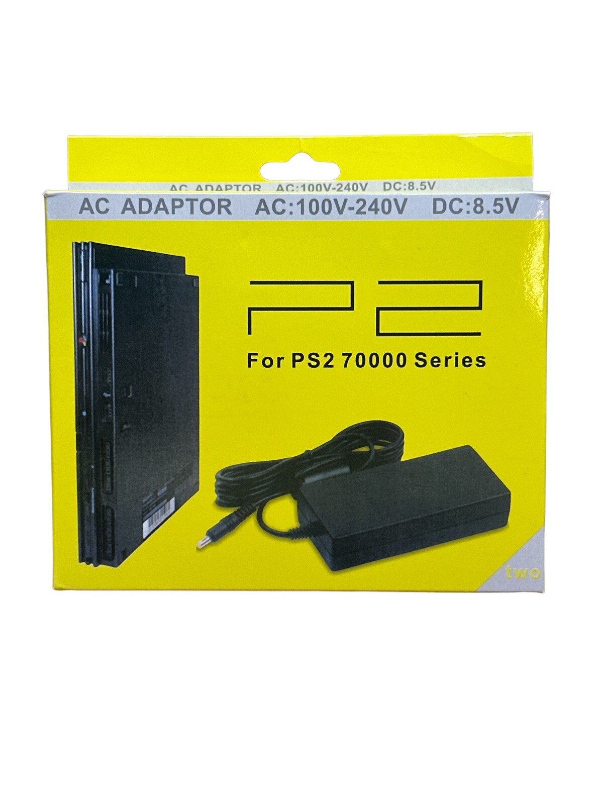 AC Adapter Power Cord for PS2 Slim 70000 series Playstation PS2