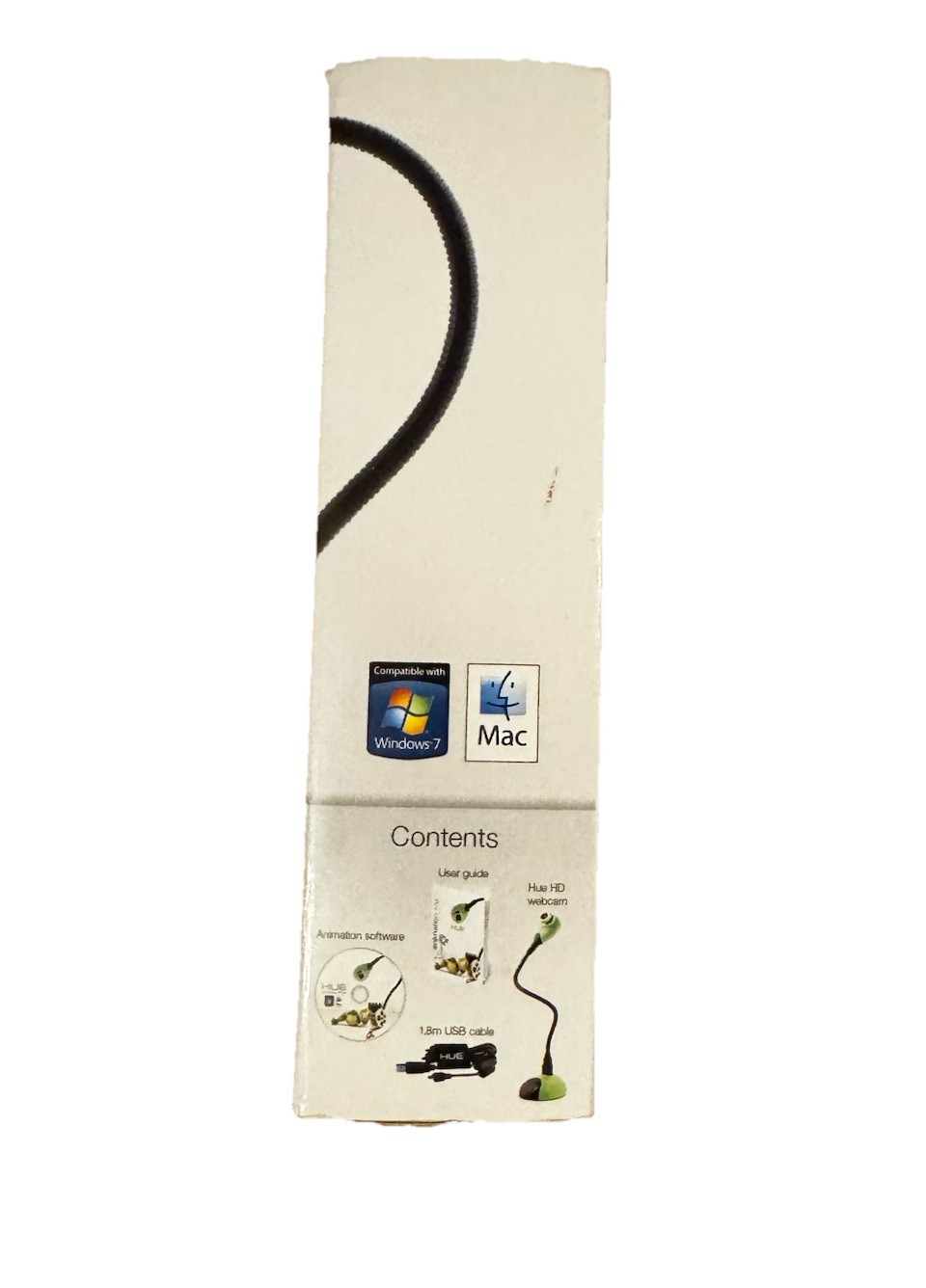 HUE HD USB Camera, Cable, Hue Code - White Stop Motion Hardware NO SOFTWARE DISC