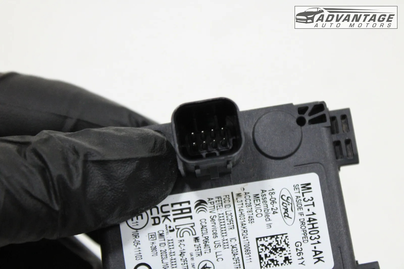 2022-2024 FORD EXPEDITION 4WD REAR LEFT SIDE BLIND SPOT RADAR SENSOR MODULE OEM