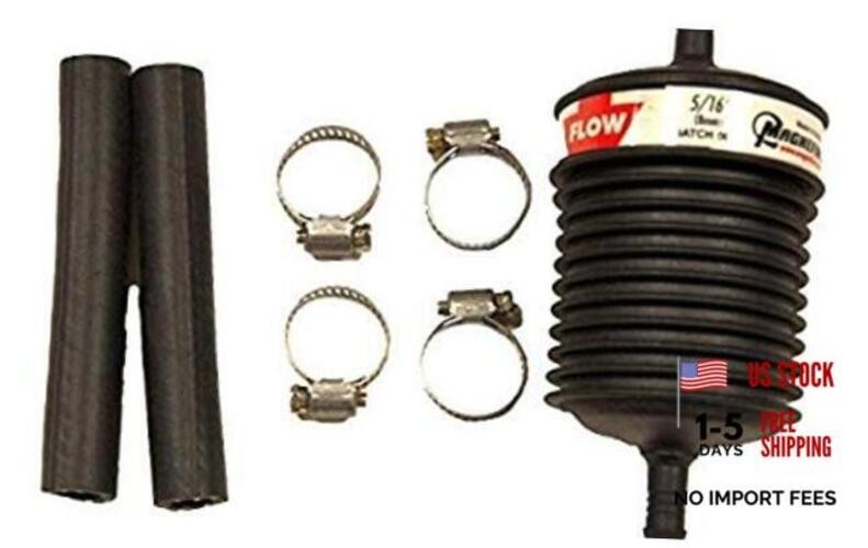ATP Automotive JX-150 Universal 5/16" In-Line Filter