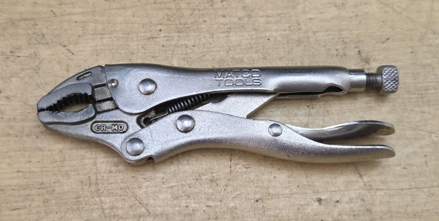 Matco Tools MLCJC5 - 5" Long Locking Pliers With Cutter