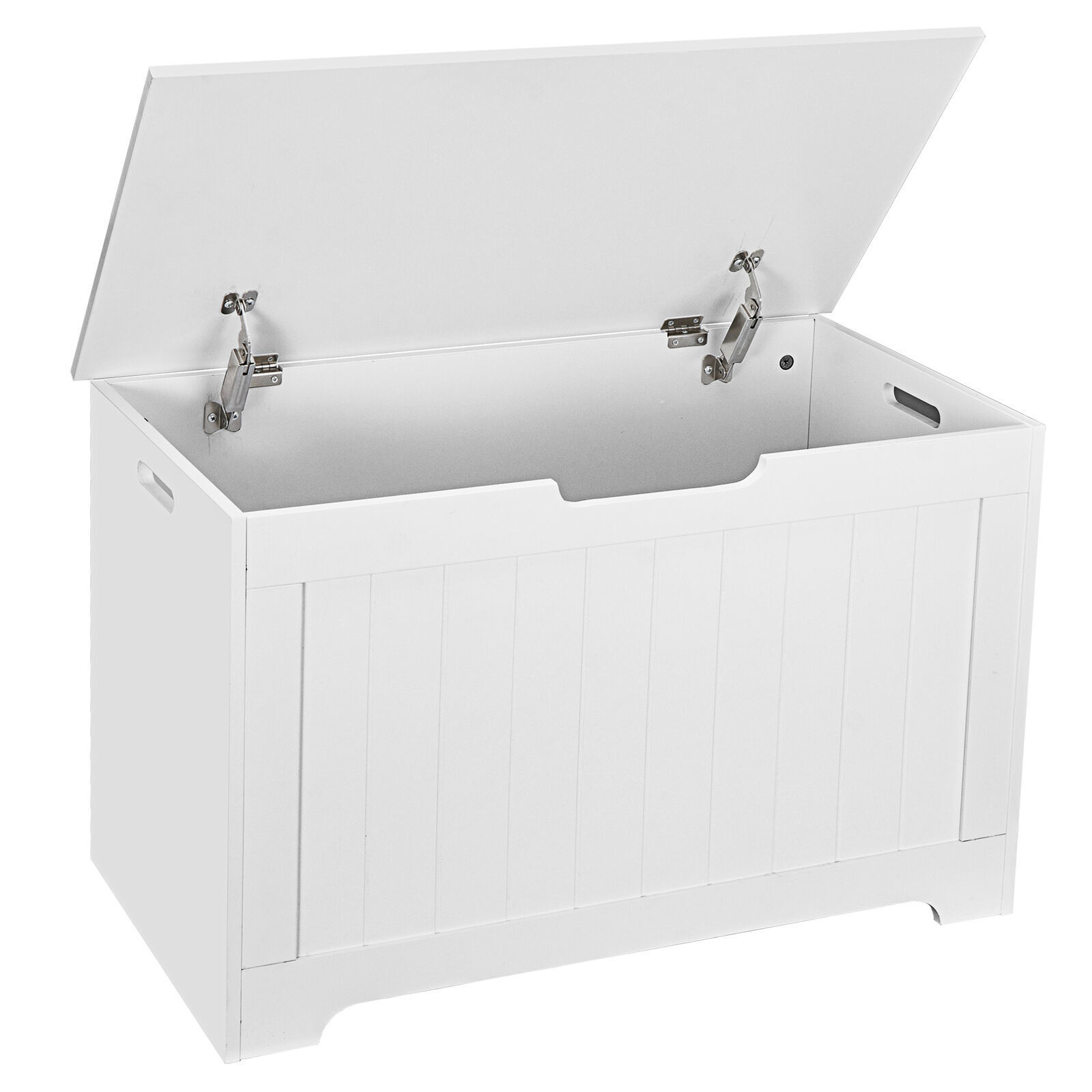 Wooden Storage Chest Bench Trunk Wooden Clothes Toy Box Hall Bedroom Home