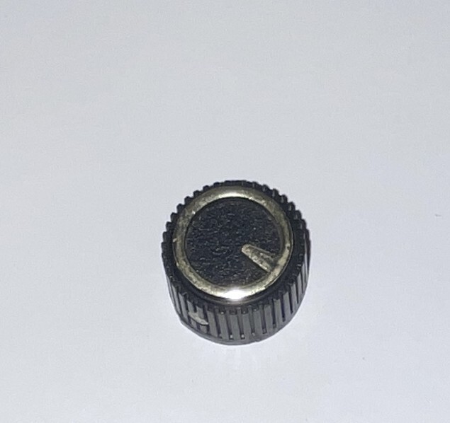 Knob, 1" diameter, 0.25" shaft, set screws