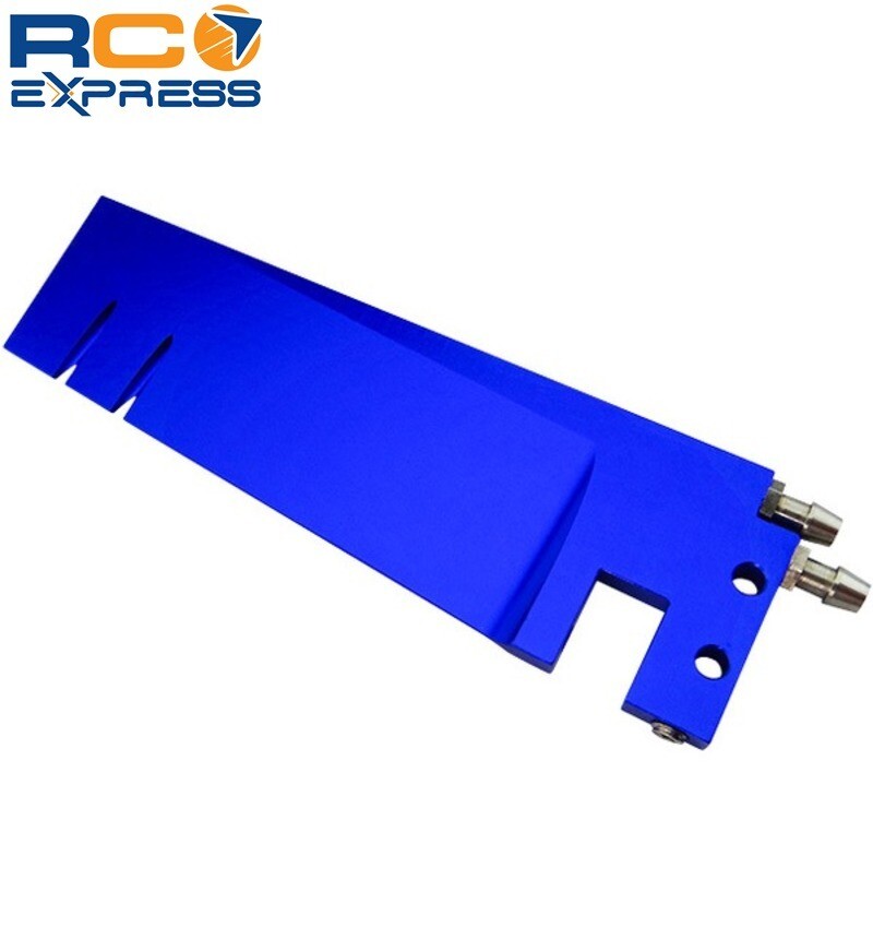 Hot Racing Traxxas Spartan Aluminum Dual Pickup Rudder Blade SPN48DR06