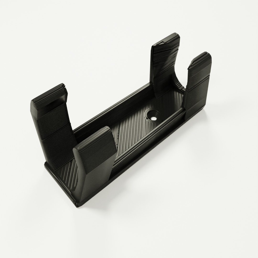 Bose A20 Aviation Headset Controller Mount Holder – Carbon Fiber Polycarbonate