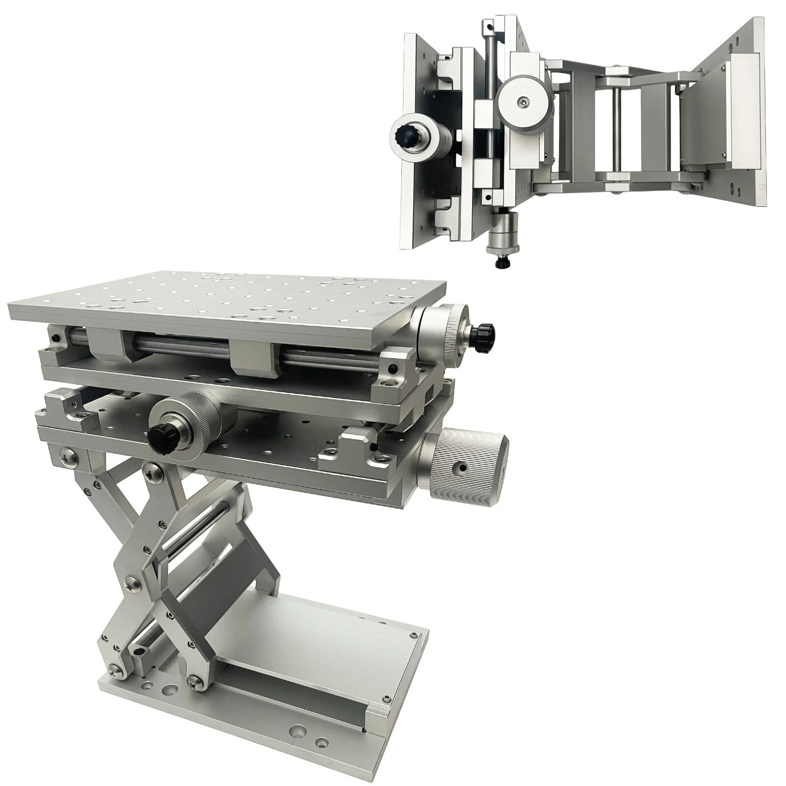 3D Workbench Laser Marking Machine Accessories 210*150 Positioning Hole M4