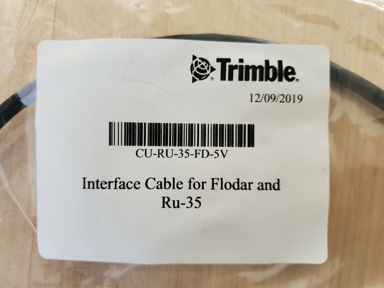 New FLODAR to RU-35 Interface Cable, CU-RU-35-FD-5V FLO-DAR