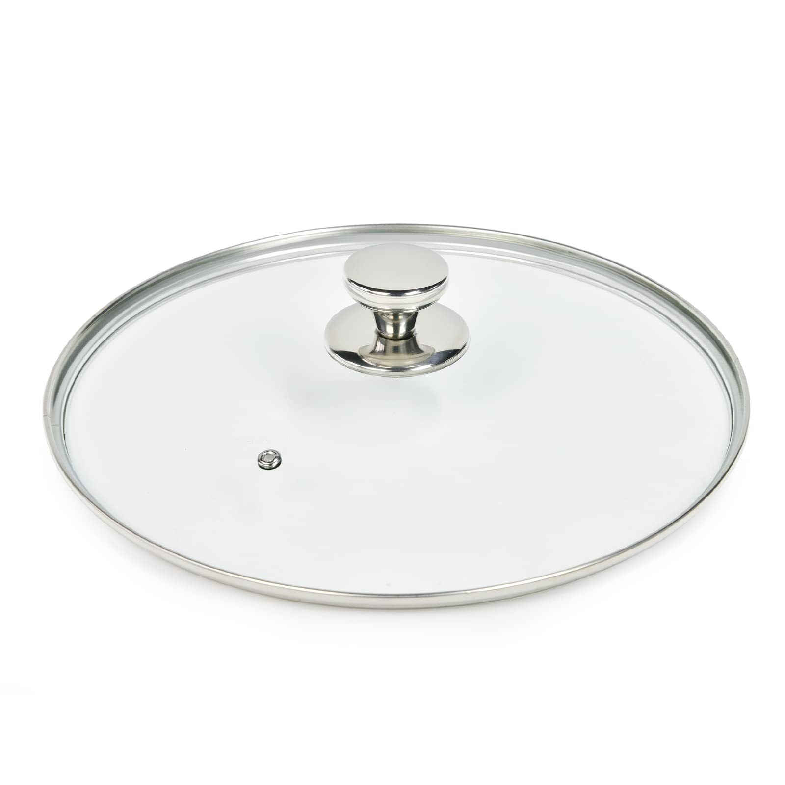 11" 12" Glass Lid for Frying Pan Skillets Tempered Replacement Cover Stainless