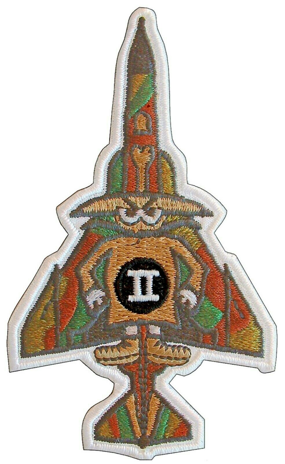AIR FORCE PHANTOM II Embroidered Shoulder Patch 3-1/2" (0190)