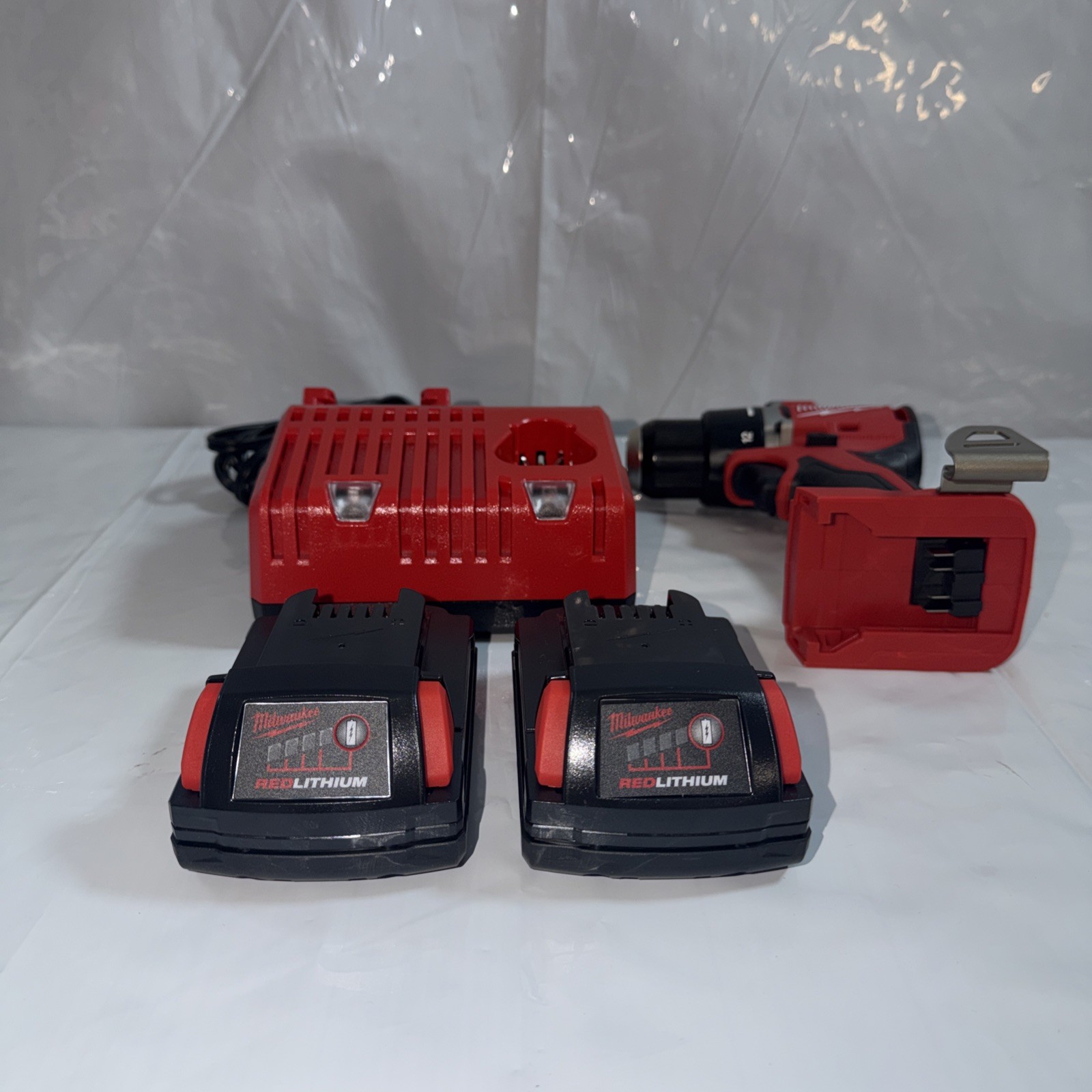Milwaukee Tool 3601-22Ct M18 Compact Brushless 1/2" Drill/Driver Kit
