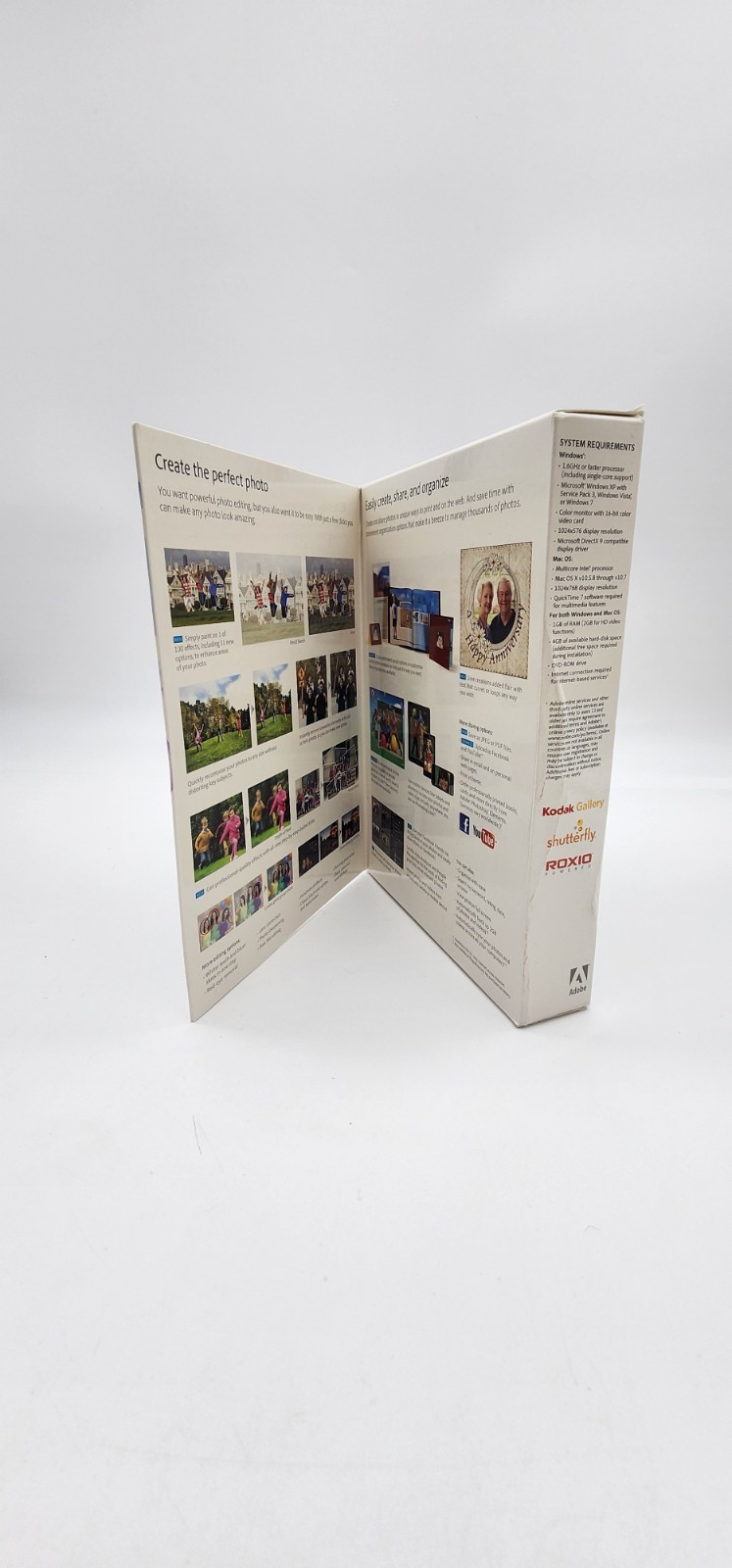 NEW SEALED Adobe Photoshop Elements 10
