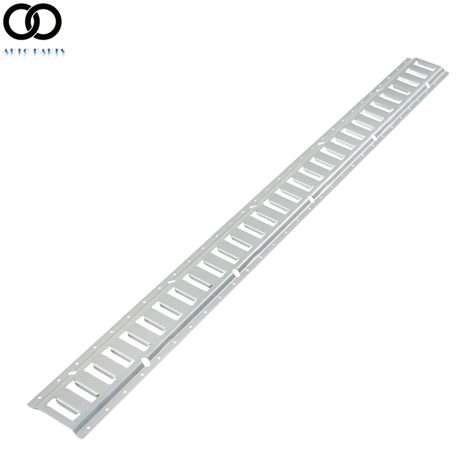 32 PCS E Track Tie Down Rail Kit 5' E Track Rails Enclosed Cargo For Trailer