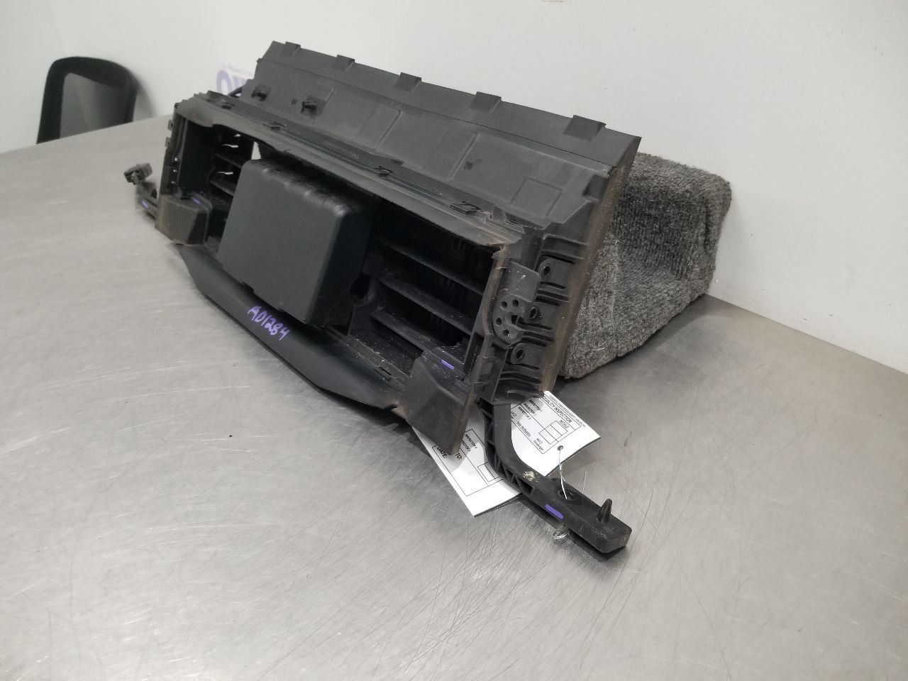 22 FORD BRONCO 2.3L LOWER AIR SHUTTER