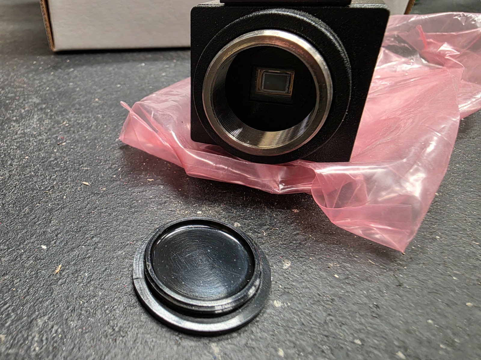 PULNiX TM-6702 Progressive Scan CCD Camera Machine Vision w/ Manual