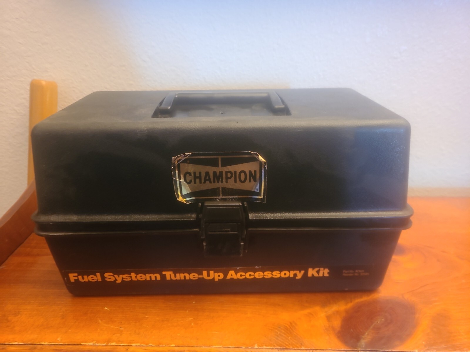 CHAMPION Fuel System Tune-Up Accessory Kit incomplete