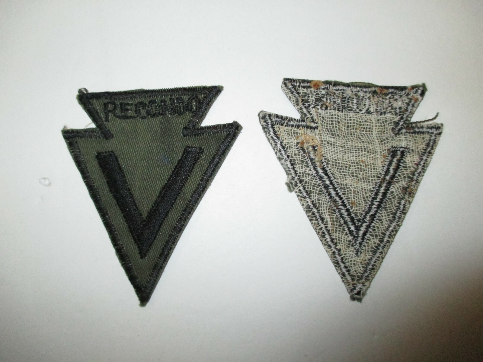 b6769 US Army Vietnam LRRP Recondo Recon Commando 5th SF Special Forces IR40A