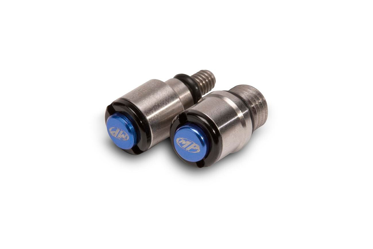 Motion Pro Micro Fork Bleeder Valves Pair KTM Husqvarna Low Profile 11-0111