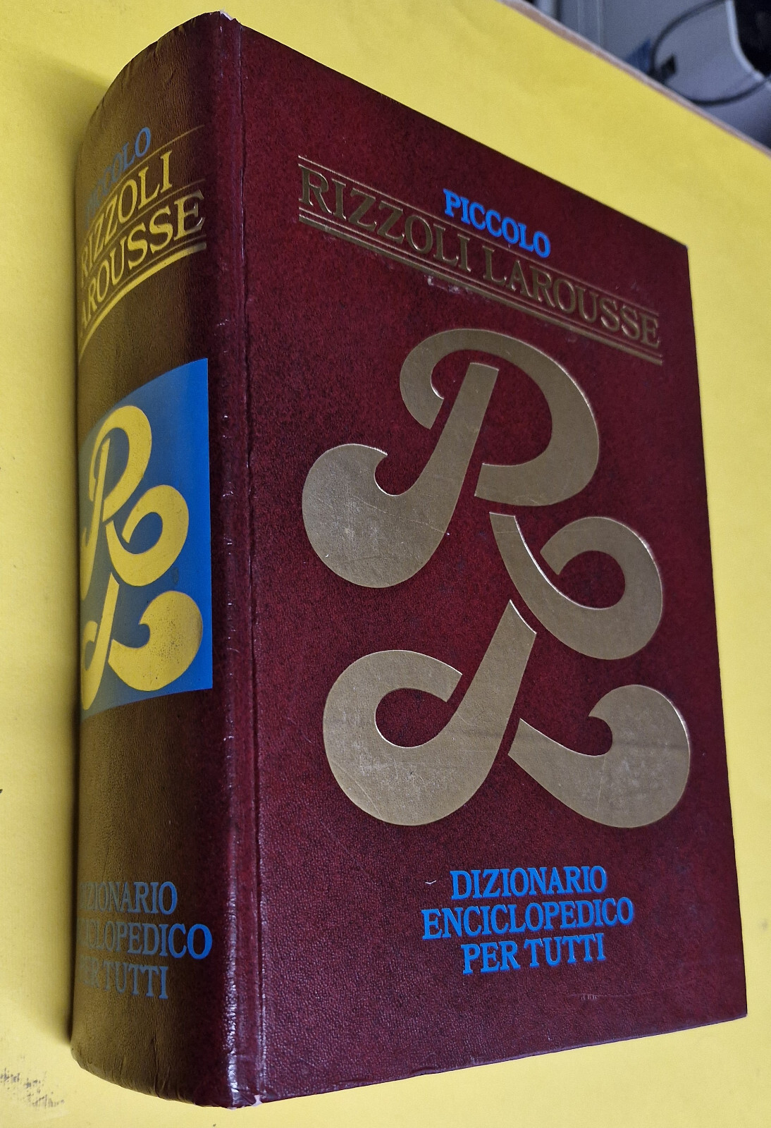 PICCOLO RIZZOLI LAORUSSE DIZIONARIO ENCICLOPEDICO NUOVO STOCK IMPERDIBILE