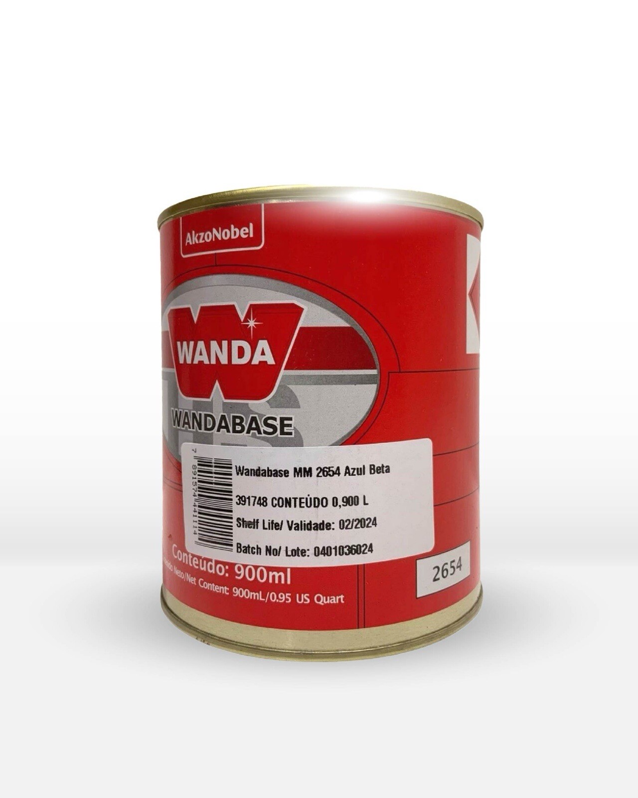 Wanda 2654 Blue Beta Toner 1L