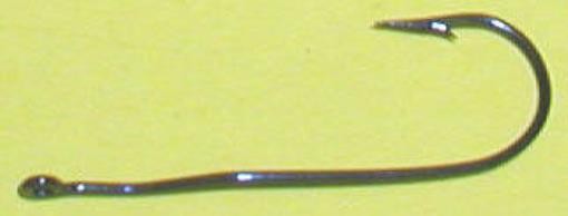 Tru Turn 860ZS-1/0 Blue Aberdeen Baby Brute Hooks Size 1/0 8CT