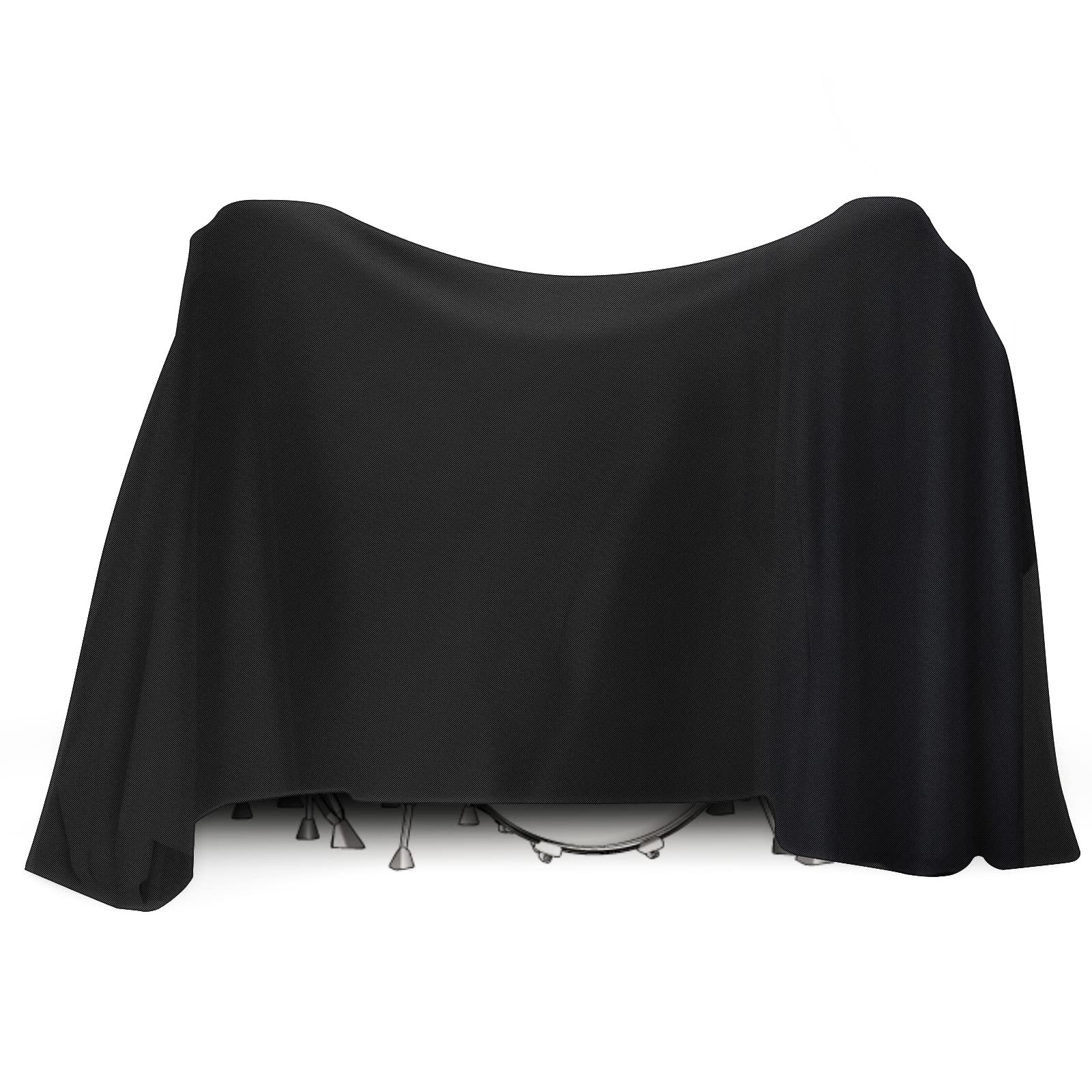 Drum Set Dust Cover With Sewn-in sewn-in weighted corners Windproof Drum Kit ...