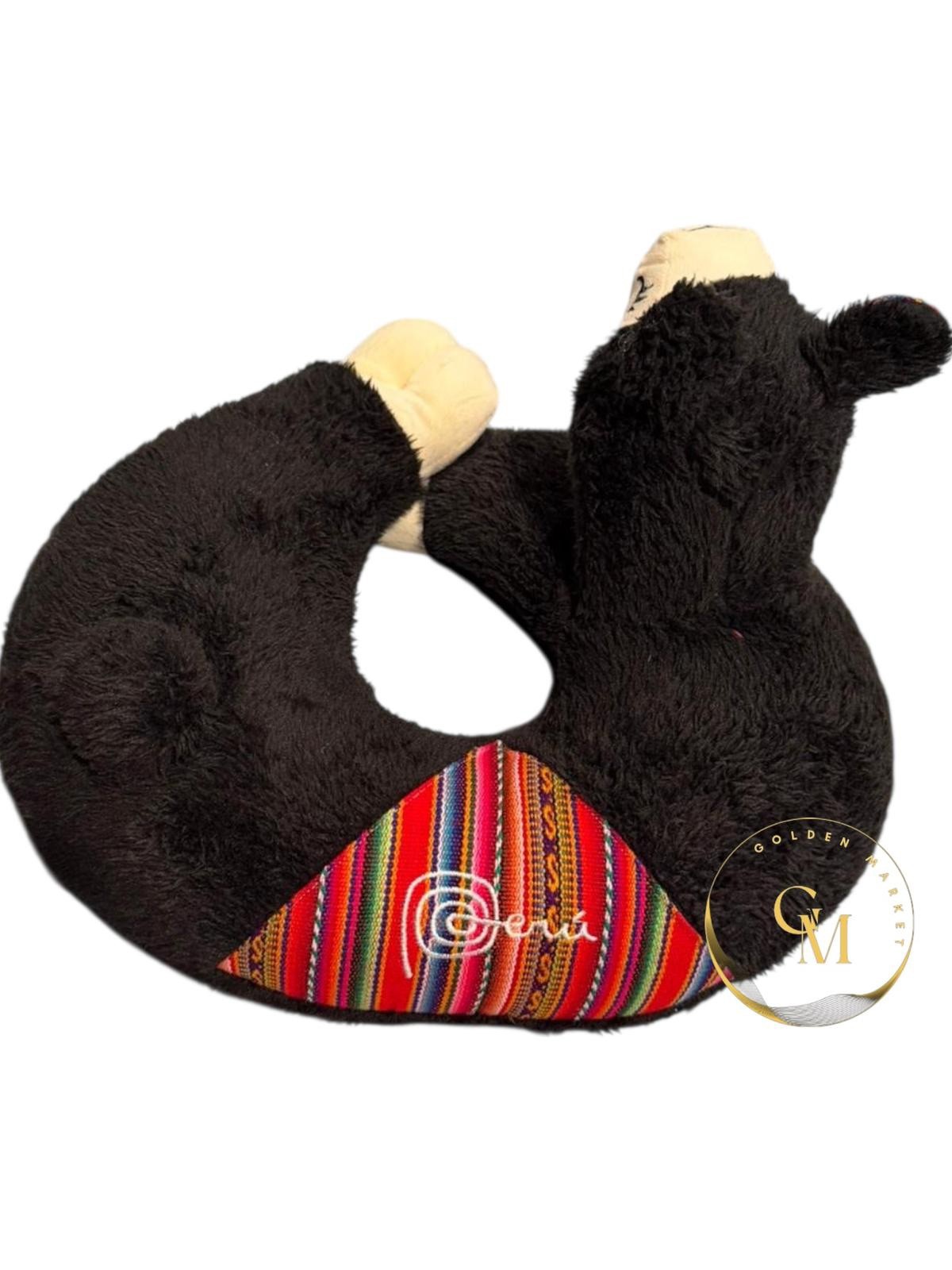 Handmade travel pillow from Peru