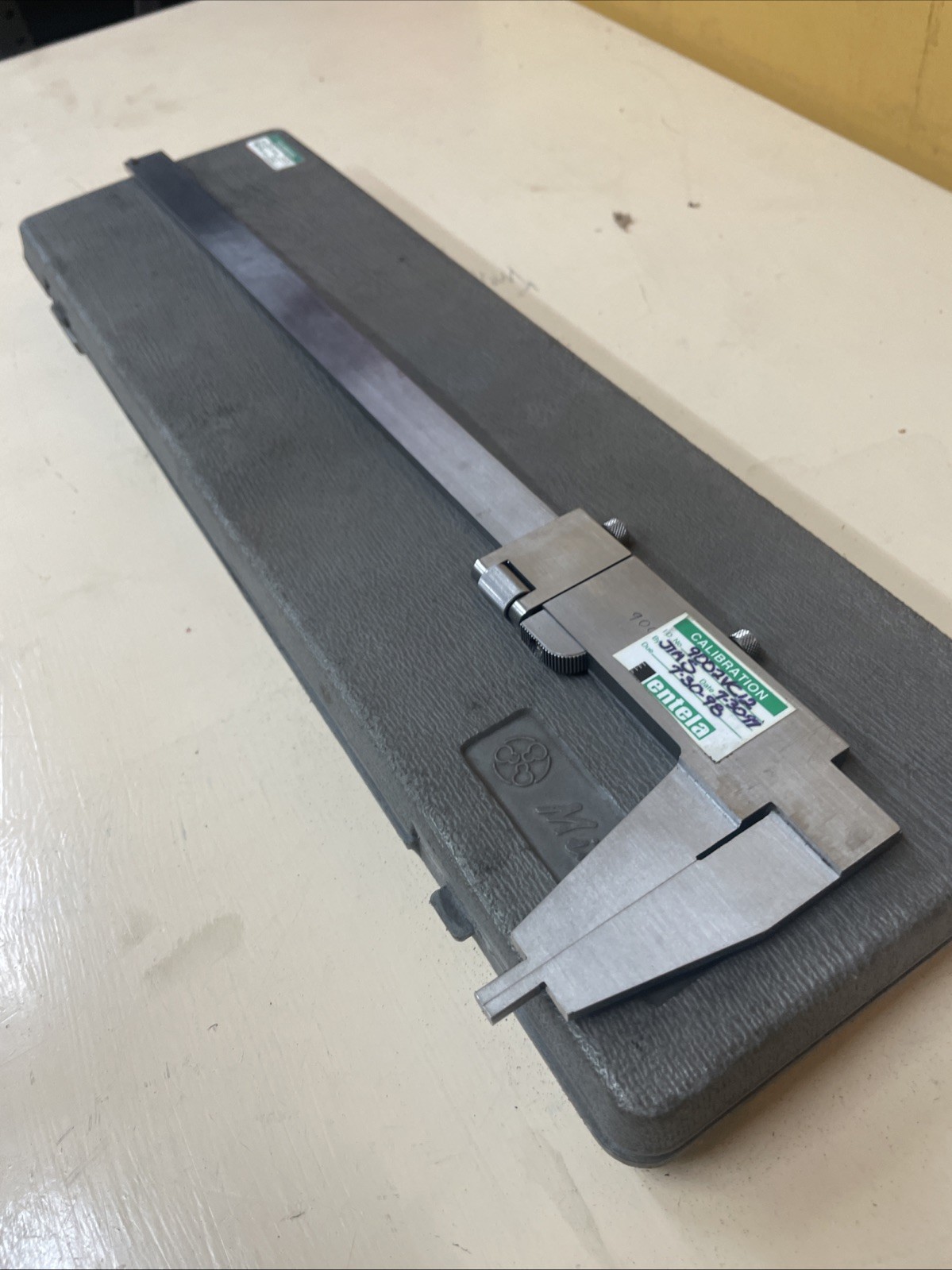 12” Mitutoyo Vernier Calipers 100-124 CM 12 Stainless Hardened