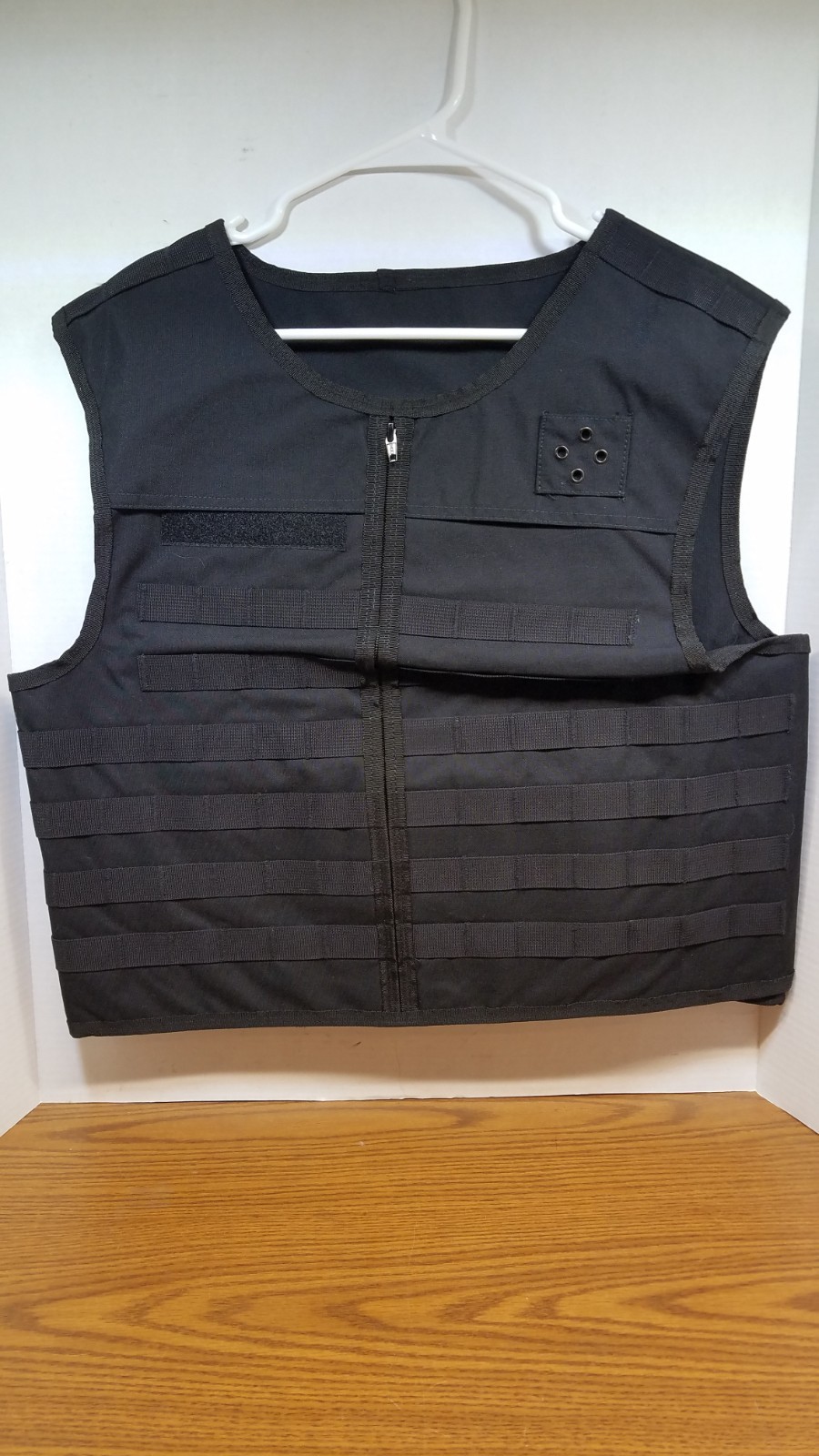 Survival Armor Tactical Molly Vest Carrier Only Black Lg Tall  OC/AS Carrier