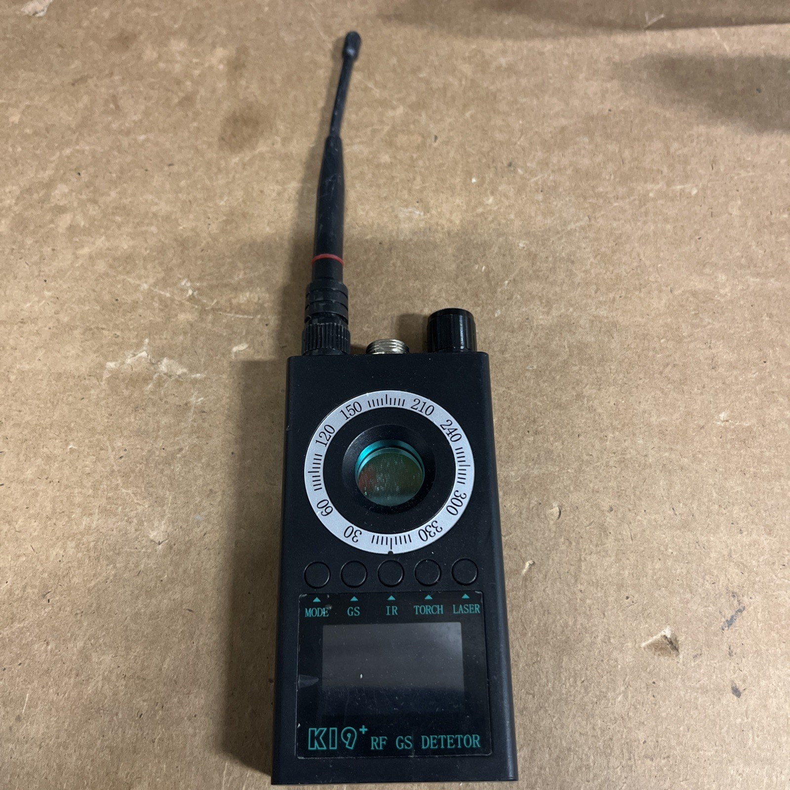 GB4943 FOWARD GAUSS K19+ Anti-Spy RF Detector - Device Only / No Cables