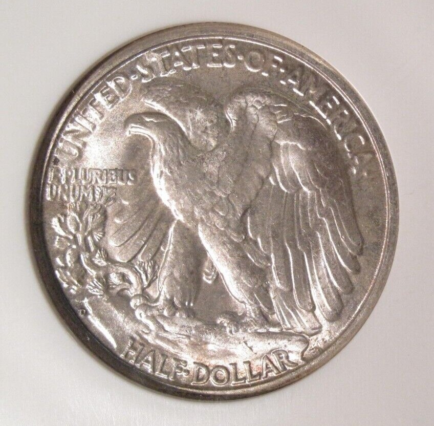 1947-D Walking Liberty Half Dollar NGC MS66 (3022)