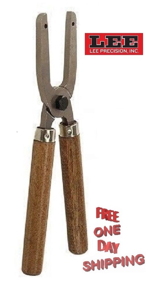 Lee Precision 6 Cavity Mold Handles FITS RCBS 2-CAVITY, LYMAN & OTHERS New 90005